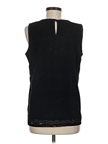 Ann Taylor LOFT Sleeveless T-Shirt (view 2)