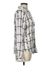 Maurices Gray Long Sleeve Blouse Size L - photo 4
