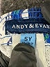 Andy & Evan Tropical Blue Board Shorts Size 5 - photo 3