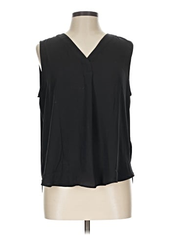 Ann Taylor Sleeveless Blouse (view 1)