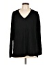Matty M Black Pullover Sweater Size L - photo 1