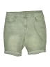 Unbranded Solid Green Khaki Shorts Size 4XL - photo 1