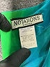 Notations 100% Polyester Green Short Sleeve Top Size 18W - photo 7