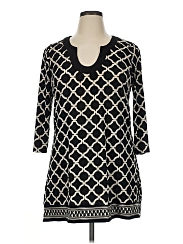 White House Black Market 3/4 Sleeve Top (view 1)
