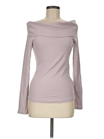 Listicle Long Sleeve Top (view 1)