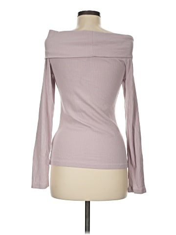 Listicle Long Sleeve Top (view 2)
