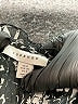 Topshop 100% Polyester Black Cocktail Dress Size 4 - photo 7