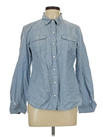 Tommy Hilfiger Long Sleeve Button-Down Shirt (view 1)