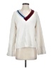 Stateside White Pullover Sweater Size S - photo 1
