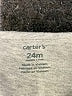 Carter's 100% Cotton Gray Dress 18-24 MO / 24 MO - photo 3