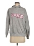 Unbranded 100% Polyester Pink Pullover Hoodie Size S - photo 1