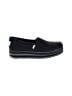 TOMS Solid Black Flats Size 6 - photo 1