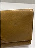 Yves Saint Laurent Solid Tan Yellow Clutch One size - photo 5