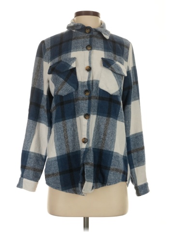 ePretty Long Sleeve Button-Down Shirt (view 1)