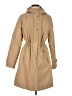 MICHAEL Michael Kors 100% Polyester Tan Trenchcoat Size M - photo 1