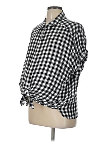 A Pea in the Pod 3/4 Sleeve Blouse (view 1)