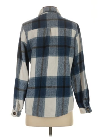 ePretty Long Sleeve Button-Down Shirt (view 2)