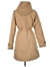 MICHAEL Michael Kors 100% Polyester Tan Trenchcoat Size M - photo 2