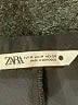 Zara 100% Viscose Solid Black Formal Skirt Size M - photo 4