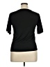Unbranded Black 3/4 Sleeve T-Shirt Size XL (estimated) - photo 2