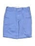 Crewcuts Outlet Solid Blue Cargo Shorts Size 8 - photo 1