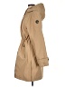 MICHAEL Michael Kors 100% Polyester Tan Trenchcoat Size M - photo 5