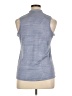 Nike 100% Polyester Blue Sleeveless T-Shirt Size XL - photo 2