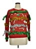 Planet Gold Red Pullover Sweater Size L - photo 1