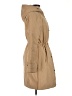 MICHAEL Michael Kors 100% Polyester Tan Trenchcoat Size M - photo 4