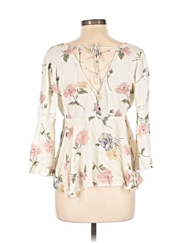 American Rag Cie 3/4 Sleeve Blouse (view 2)