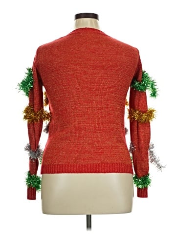 Planet Gold Pullover Sweater (view 2)