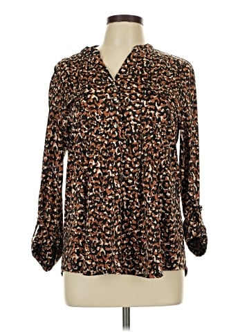 Cocomo Long Sleeve Blouse (view 1)