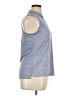 Nike 100% Polyester Blue Sleeveless T-Shirt Size XL - photo 4