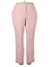 Kasper Solid Pink Casual Pants Size 18 - photo 1