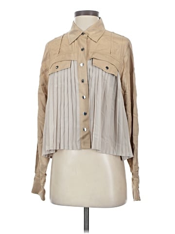 Anthropologie Long Sleeve Blouse (view 1)