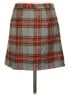 J.Crew 100% Wool Plaid Gray Wool Skirt Size 4 - photo 2