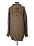 Free People Brown Coat Size L - photo 2