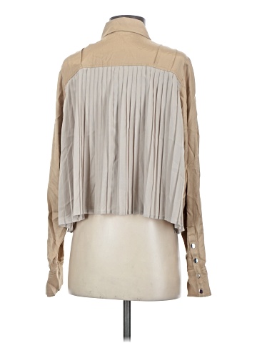 Anthropologie Long Sleeve Blouse (view 2)
