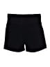 Gap Solid Black Shorts Size Lg Petite - photo 1