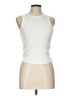 Zara White Sleeveless Top Size L - photo 1