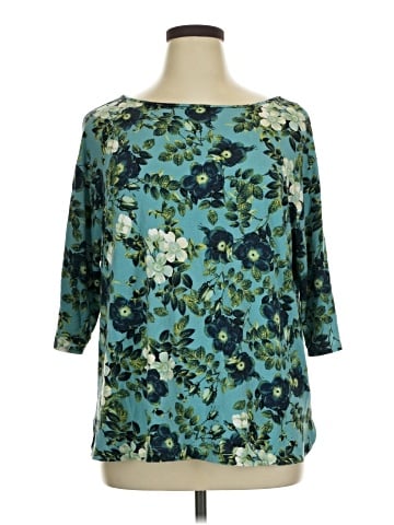 J.Jill 3/4 Sleeve Blouse (view 1)