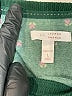 LC Lauren Conrad Polka Dots Green Pullover Sweater Size L - photo 7