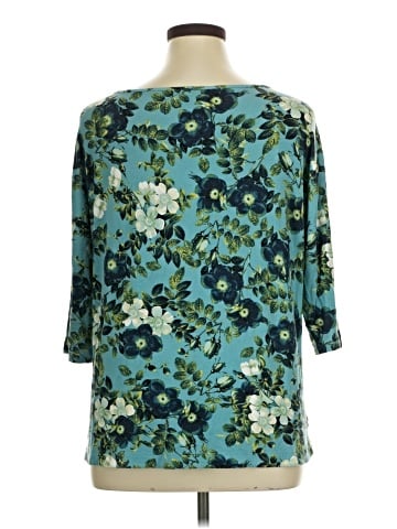 J.Jill 3/4 Sleeve Blouse (view 2)