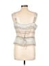 Tommy Bahama Silver Sleeveless Top Size 14 - photo 2