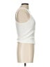 Zara White Sleeveless Top Size L - photo 4
