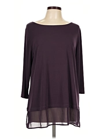 Easywear by Chico's 3/4 Sleeve Top (view 1)
