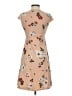 Toad & Co Floral Tan Casual Dress Size XS - photo 2