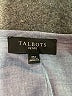 Talbots 100% Cotton Print Silver Jacket Size 16 Petite - photo 6