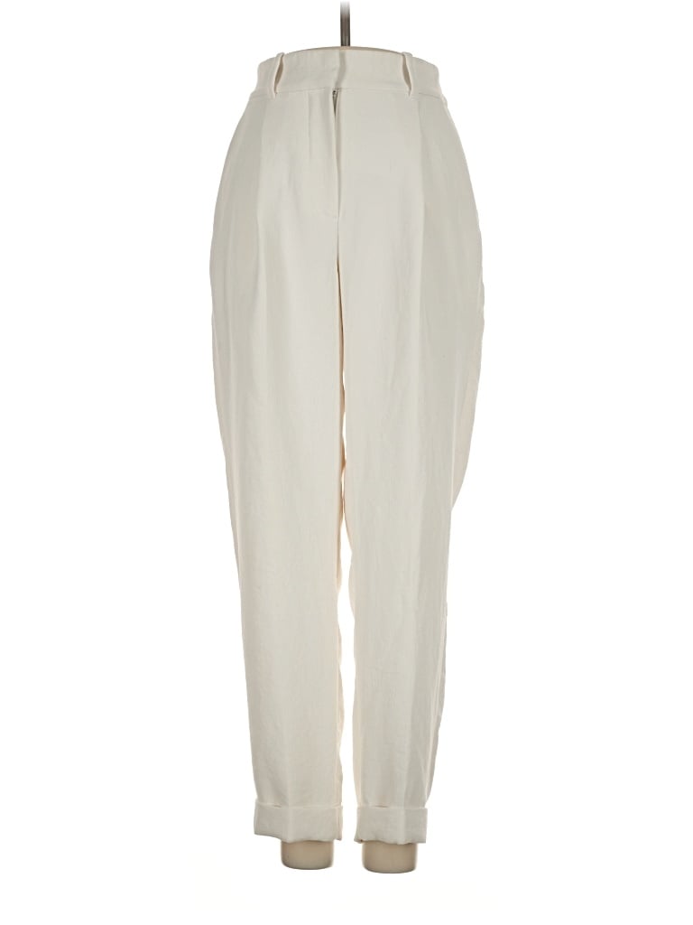 Pre-owned Wilfred Casual Pants In Ivory