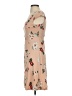 Toad & Co Floral Tan Casual Dress Size XS - photo 5